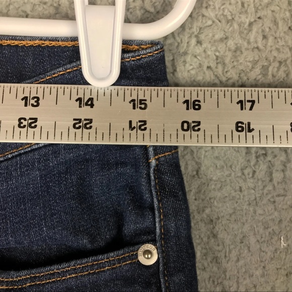 Hudson Krista Super Skinny Womens Low Rise Stretch Blue Jeans Size 28 30x29 - Picture 10 of 10
